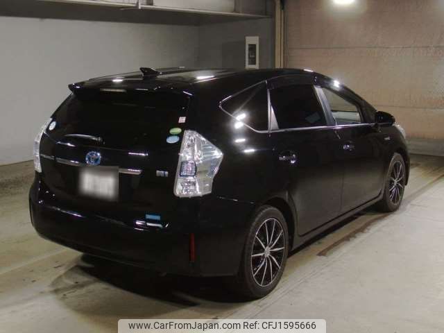 toyota prius-α 2013 CFJ1595666 image 2