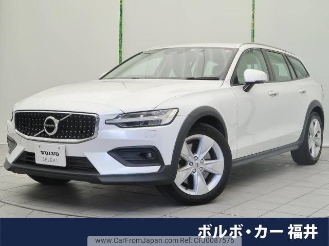 volvo v60 2019 -VOLVO--Volvo V60 DBA-ZB420--YV1ZZ10MCK1004675---VOLVO--Volvo V60 DBA-ZB420--YV1ZZ10MCK1004675- image 1