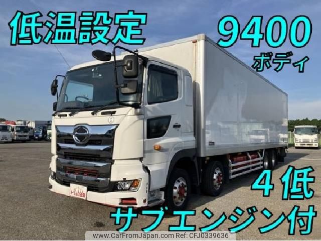 hino profia 2018 quick_quick_2DG-FW1AHG_FW1AH-103843 image 1