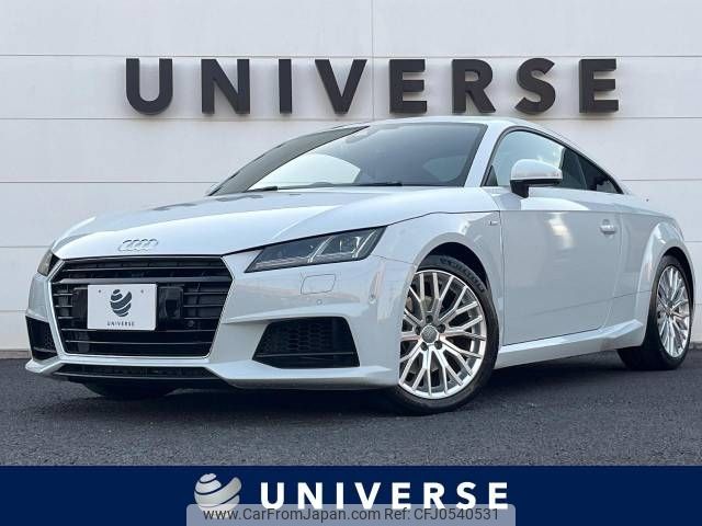 audi tt 2016 -AUDI--Audi TT ABA-FVCHH--TRUZZZFV9G1009617---AUDI--Audi TT ABA-FVCHH--TRUZZZFV9G1009617- image 1