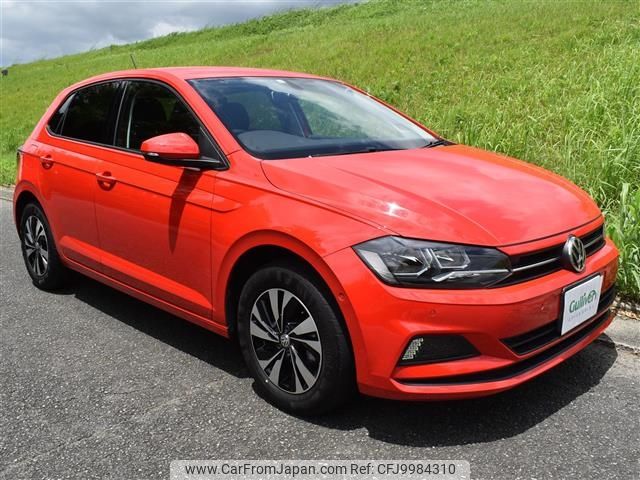 volkswagen polo 2019 -VOLKSWAGEN--VW Polo ABA-AWCHZ--WVWZZZAWZKU105140---VOLKSWAGEN--VW Polo ABA-AWCHZ--WVWZZZAWZKU105140- image 1