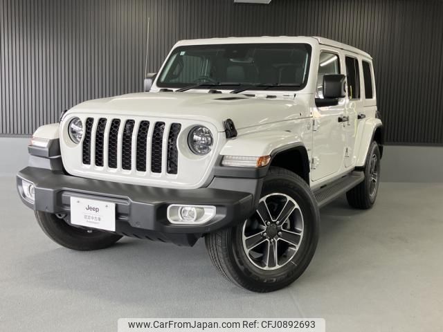 jeep wrangler 2022 quick_quick_JL20L_1C4HJXLN8PW558976 image 1