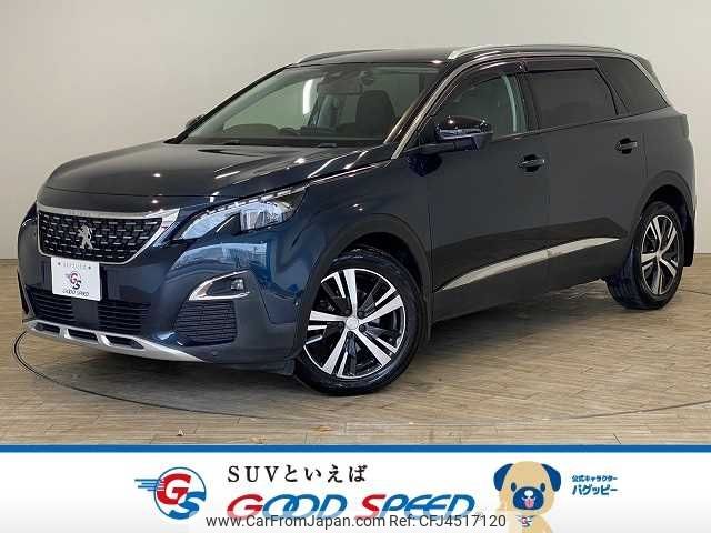 peugeot 5008 2018 -PEUGEOT--Peugeot 5008 ABA-P875G01--VF3M45GZWJL011414---PEUGEOT--Peugeot 5008 ABA-P875G01--VF3M45GZWJL011414- image 1