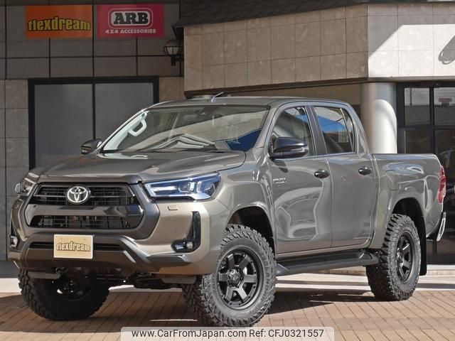 toyota hilux 2024 GOO_NET_EXCHANGE_0903812A20241014G001 image 1