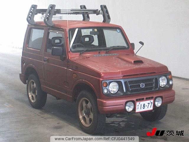 suzuki jimny 1997 -SUZUKI--Jimny JA12W-151404---SUZUKI--Jimny JA12W-151404- image 1