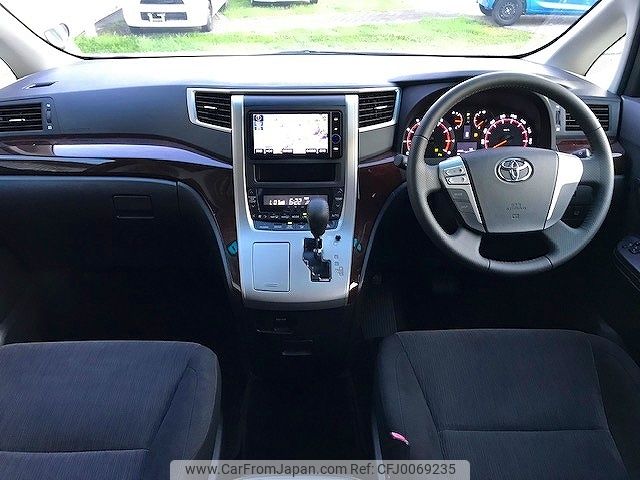 toyota alphard 2013 -TOYOTA--Alphard DBA-ANH20W--ANH20-8298659---TOYOTA--Alphard DBA-ANH20W--ANH20-8298659- image 2