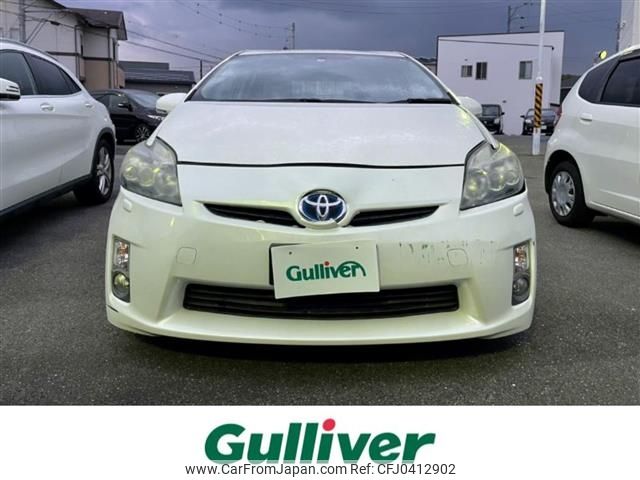 toyota prius 2011 -TOYOTA--Prius DAA-ZVW30--ZVW30-5324714---TOYOTA--Prius DAA-ZVW30--ZVW30-5324714- image 1