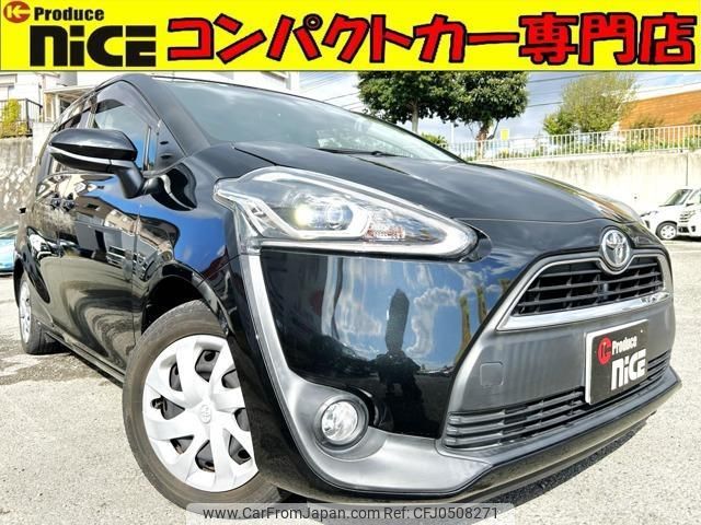 toyota sienta 2018 quick_quick_DBA-NSP170G_NSP170-7151233 image 1