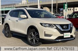 nissan x-trail 2018 CFJ1679103