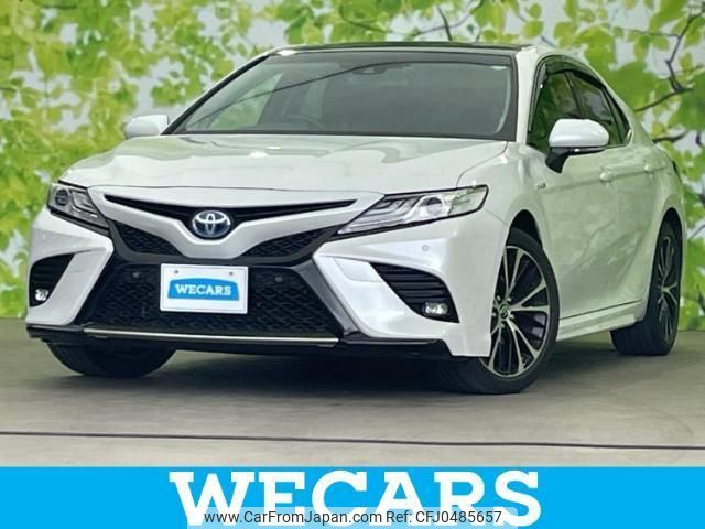 toyota camry 2019 quick_quick_DAA-AXVH70_AXVH70-1041609 image 1