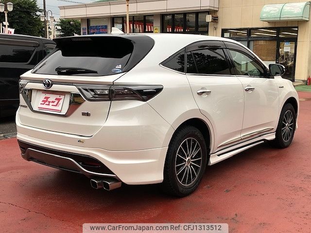 toyota harrier 2014 -TOYOTA--Harrier DAA-AVU65W--AVU65-0014281---TOYOTA--Harrier DAA-AVU65W--AVU65-0014281- image 2