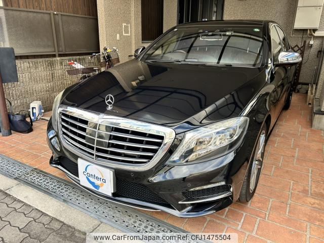 mercedes-benz s-class 2017 quick_quick_LCA-222004_WDD2220042A318424 image 1