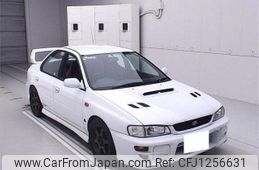 subaru impreza 1998 -SUBARU 【水戸 500ﾅ3814】--Impreza GC8-078607---SUBARU 【水戸 500ﾅ3814】--Impreza GC8-078607-