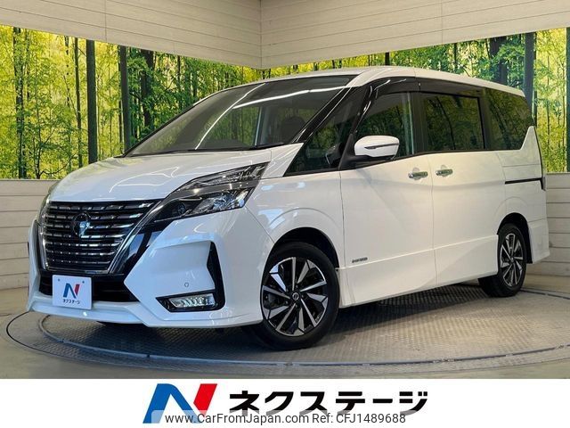 nissan serena 2021 -NISSAN--Serena 5AA-GFC27--GFC27-224609---NISSAN--Serena 5AA-GFC27--GFC27-224609- image 1