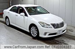 toyota crown 2012 -TOYOTA 【愛媛 301そ9371】--Crown GRS202-1011522---TOYOTA 【愛媛 301そ9371】--Crown GRS202-1011522-