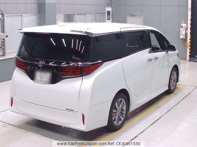 toyota alphard 2023 -TOYOTA 【奈良 301ﾅ7432】--Alphard 3BA-AGH40W--AGH40-0012154---TOYOTA 【奈良 301ﾅ7432】--Alphard 3BA-AGH40W--AGH40-0012154- image 2