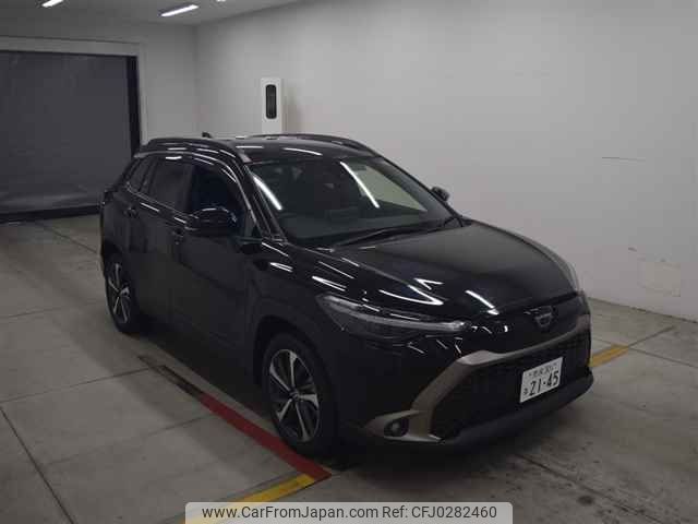 toyota corolla-cross 2023 -TOYOTA 【奈良 301ナ2145】--Corolla Cross ZSG10-1022478---TOYOTA 【奈良 301ナ2145】--Corolla Cross ZSG10-1022478- image 1