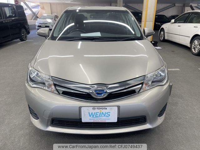 toyota corolla-axio 2014 AF-NKE165-7063481 image 2