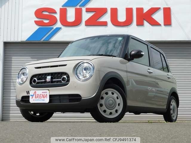 suzuki alto-lapin 2024 -SUZUKI--Alto Lapin 5BA-HE33S--HE33S-500***---SUZUKI--Alto Lapin 5BA-HE33S--HE33S-500***- image 1