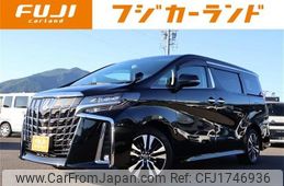 toyota alphard 2021 CFJ1746936