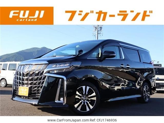 toyota alphard 2021 CFJ1746936 image 1