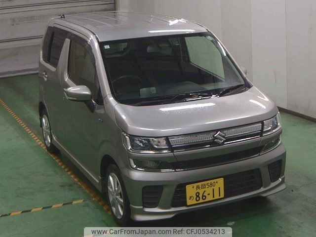 suzuki wagon-r 2017 -SUZUKI 【長岡 580ﾒ8611】--Wagon R MH55S--101058---SUZUKI 【長岡 580ﾒ8611】--Wagon R MH55S--101058- image 1