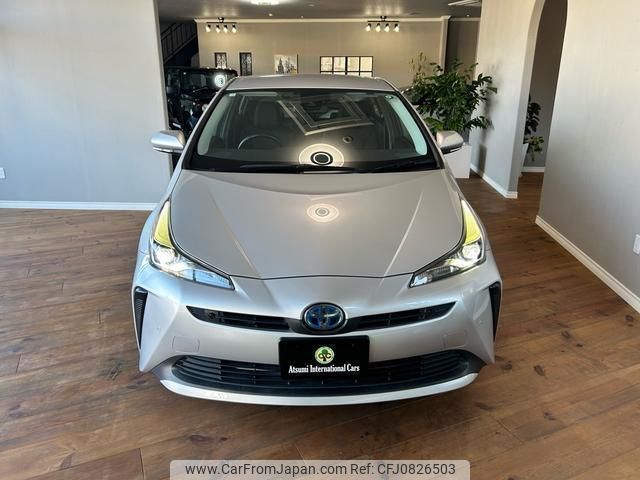 toyota prius 2019 quick_quick_ZVW51_ZVW51-8060083 image 1