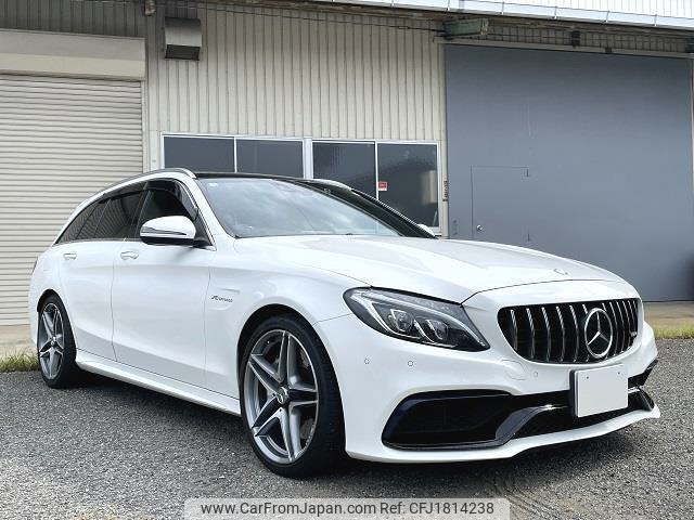 mercedes-benz amg 2018 CFJ1814238 image 1