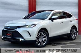 toyota harrier 2021 -TOYOTA 【札幌 342ﾐ1100】--Harrier AXUH85--0012347---TOYOTA 【札幌 342ﾐ1100】--Harrier AXUH85--0012347-