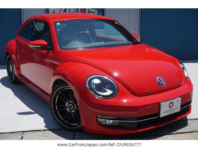 volkswagen the-beetle 2012 -VOLKSWAGEN--VW The Beetle DBA-16CBZ--WVWZZZ16ZCM633036---VOLKSWAGEN--VW The Beetle DBA-16CBZ--WVWZZZ16ZCM633036- image 1