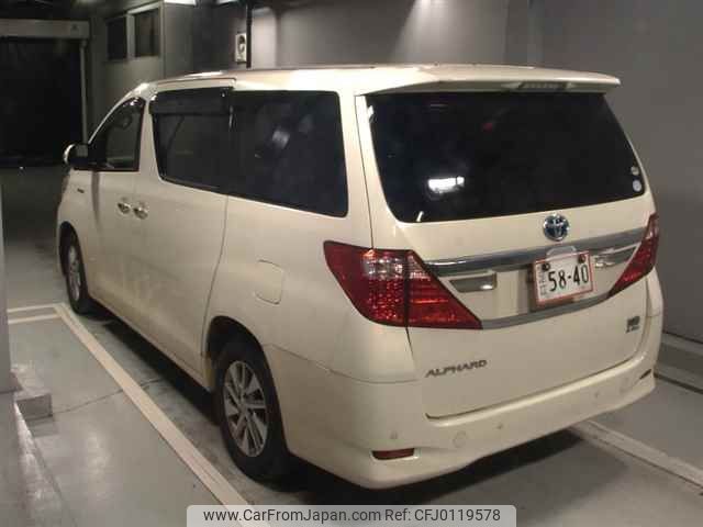 toyota alphard 2011 -TOYOTA--Alphard ATH20W-8001304---TOYOTA--Alphard ATH20W-8001304- image 2