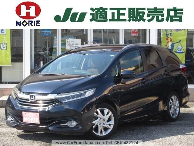 honda shuttle 2016 -HONDA 【名変中 】--Shuttle GP7--1029750---HONDA 【名変中 】--Shuttle GP7--1029750- image 1