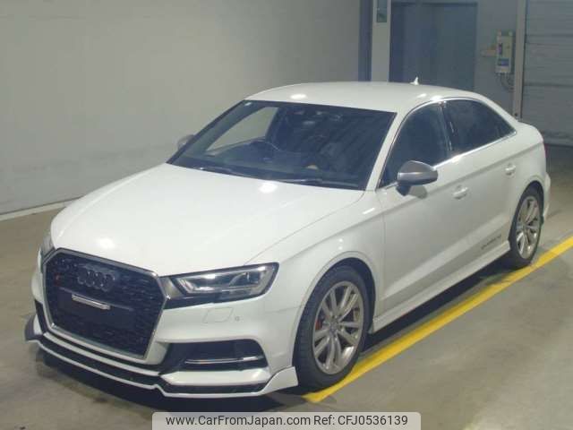 audi s3 2019 -AUDI--Audi S3 ABA-8VDJHL--WAUZZZ8V4J1087847---AUDI--Audi S3 ABA-8VDJHL--WAUZZZ8V4J1087847- image 1