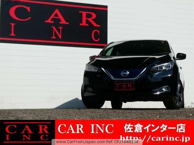 nissan leaf 2018 CFJ1648234 image 2
