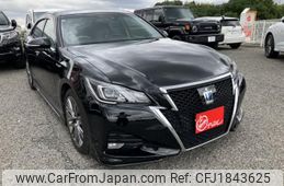 toyota crown-hybrid 2016 CFJ1843625