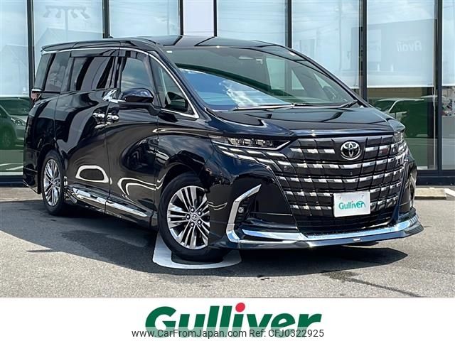 toyota alphard 2023 -TOYOTA--Alphard 3BA-AGH40W--AGH40-0003366---TOYOTA--Alphard 3BA-AGH40W--AGH40-0003366- image 1