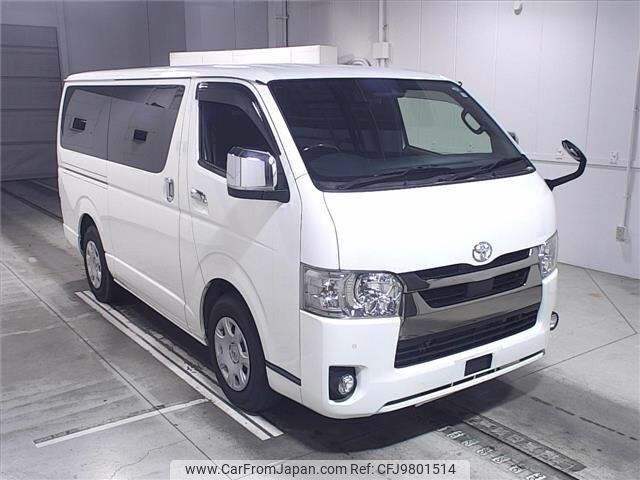 toyota hiace-van 2022 -TOYOTA--Hiace Van GDH201V-2025743---TOYOTA--Hiace Van GDH201V-2025743- image 1