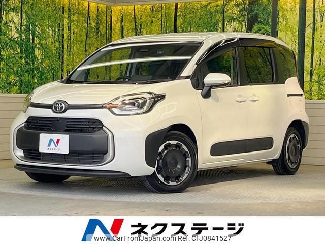 toyota sienta 2023 quick_quick_MXPL10G_MXPL10-1052030 image 1