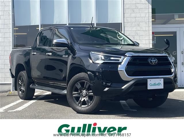 toyota hilux 2020 -TOYOTA--Hilux 3DF-GUN125--GUN125-3919464---TOYOTA--Hilux 3DF-GUN125--GUN125-3919464- image 1