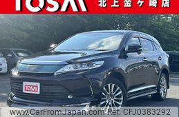 toyota harrier 2017 quick_quick_ZSU65W_ZSU65-0028232