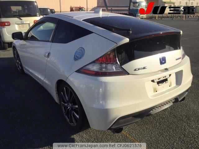 honda cr-z 2010 -HONDA--CR-Z ZF1--1001594---HONDA--CR-Z ZF1--1001594- image 2