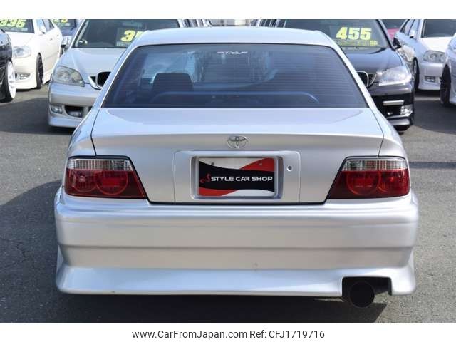 toyota chaser 1996 CFJ1719716 image 2