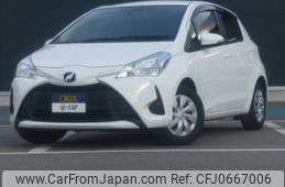 toyota vitz 2019 -TOYOTA--Vitz DBA-NSP130--NSP130-4019458---TOYOTA--Vitz DBA-NSP130--NSP130-4019458-