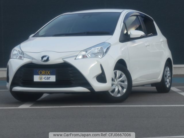 toyota vitz 2019 -TOYOTA--Vitz DBA-NSP130--NSP130-4019458---TOYOTA--Vitz DBA-NSP130--NSP130-4019458- image 1