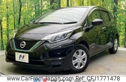 nissan note 2016 CFJ1771478