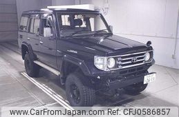 toyota land-cruiser 1998 -TOYOTA 【札幌 130ｽ2611】--Land Cruiser HZJ77HV-0010319---TOYOTA 【札幌 130ｽ2611】--Land Cruiser HZJ77HV-0010319-