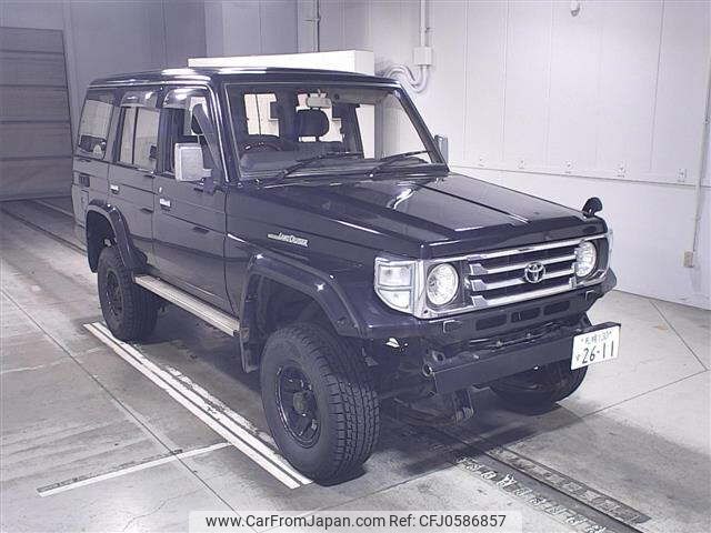 toyota land-cruiser 1998 -TOYOTA 【札幌 130ｽ2611】--Land Cruiser HZJ77HV-0010319---TOYOTA 【札幌 130ｽ2611】--Land Cruiser HZJ77HV-0010319- image 1