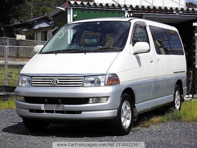 toyota hiace-regius 1999 quick_quick_KD-KCH40G_KCH40-0016406 image 1