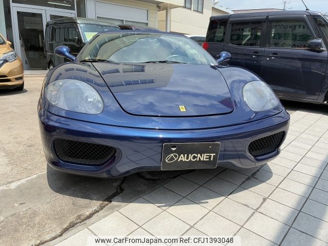 ferrari ferrari-360 2004 -FERRARI--Ferrari 360 GH-F360S--ZFFYT53B000134757---FERRARI--Ferrari 360 GH-F360S--ZFFYT53B000134757- image 1