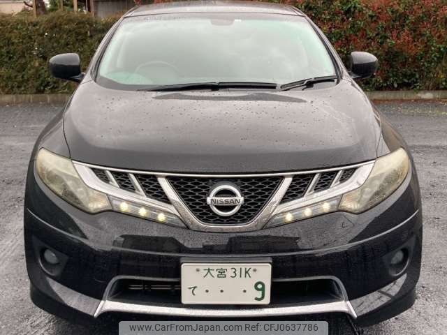 nissan murano 2011 -NISSAN 【大宮 31Kﾃ 9】--Murano CBA-TZ51--TZ51-011454---NISSAN 【大宮 31Kﾃ 9】--Murano CBA-TZ51--TZ51-011454- image 1